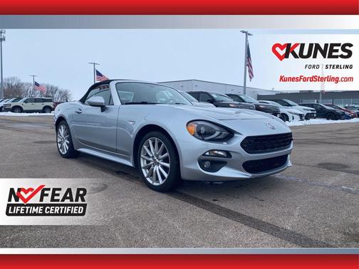2018 FIAT 124 Spider Base