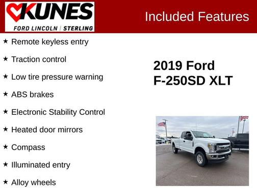 2019 Ford F-250 XLT