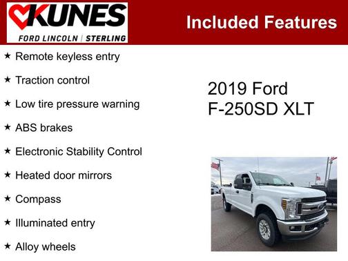 2019 Ford F-250 XLT