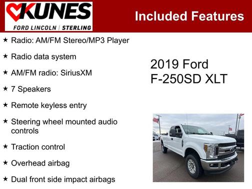 2019 Ford F-250 XLT