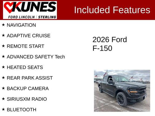 2026 Ford F-150 XLT