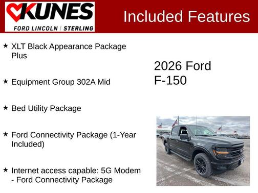 2026 Ford F-150 XLT