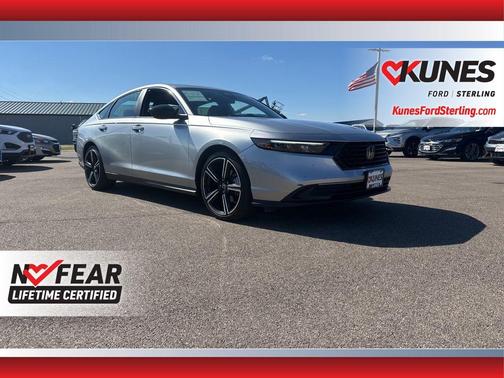 2024 Honda Accord Hybrid Base