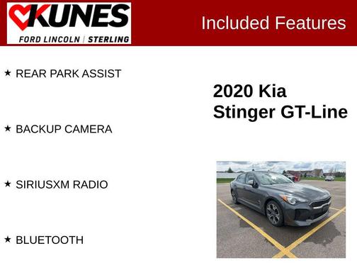 Panthera Metal 2020 Kia Stinger GT-Line