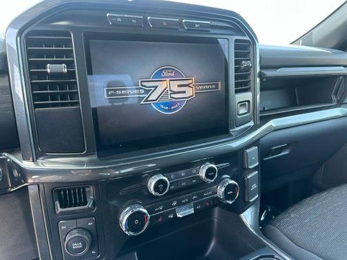 Area 51 Blue 2023 Ford F-150 XLT