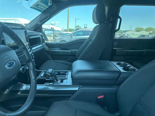 Area 51 Blue 2023 Ford F-150 XLT