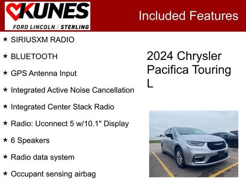 2024 Chrysler Pacifica Touring L