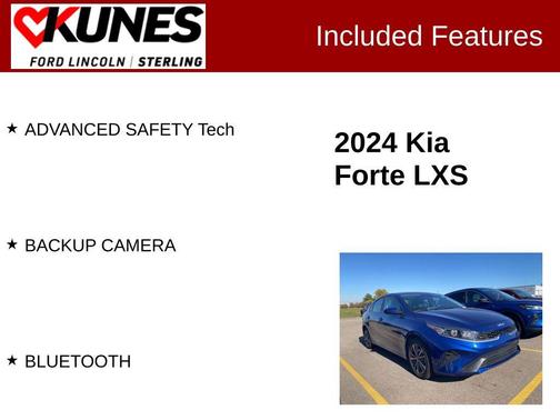 2024 Kia Forte LXS