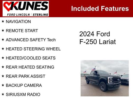 2024 Ford F-250 Lariat