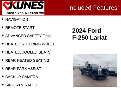 2024 Ford F-250 Lariat