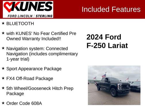 2024 Ford F-250 Lariat