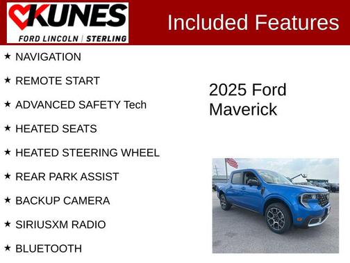 2025 Ford Maverick Lariat