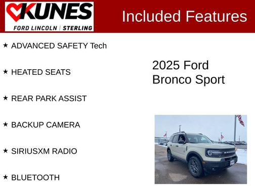2025 Ford Bronco Sport Big Bend