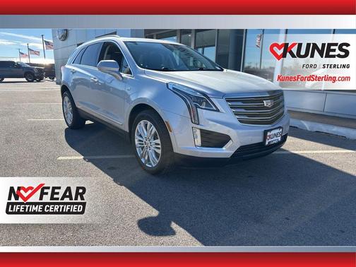 2017 Cadillac XT5 Premium Luxury