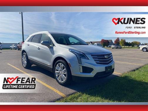 2017 Cadillac XT5 Premium Luxury