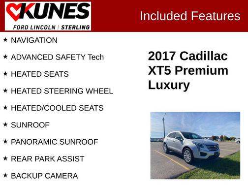 2017 Cadillac XT5 Premium Luxury