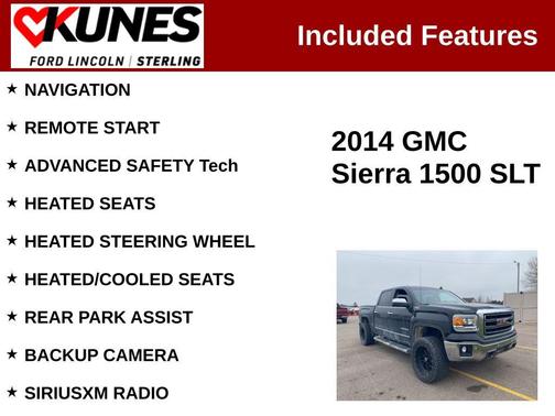 2014 GMC Sierra 1500 SLT