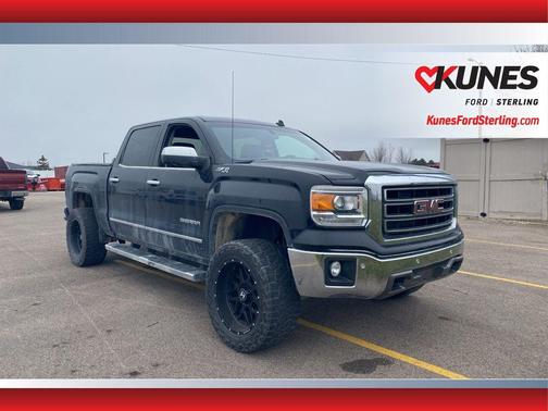 2014 GMC Sierra 1500 SLT