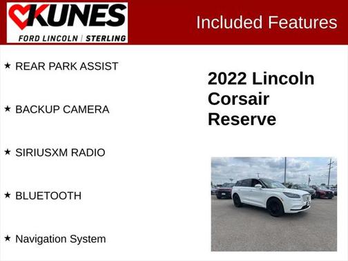 2022 Lincoln Corsair Reserve