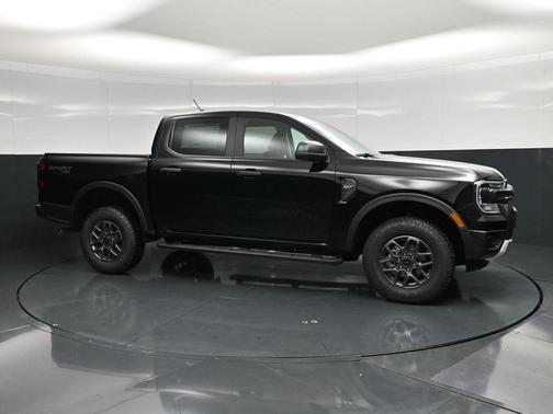 Shadow Black 2026 Ford Ranger XLT