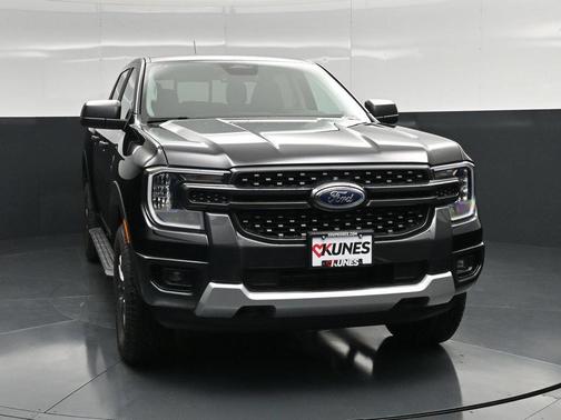 Shadow Black 2026 Ford Ranger XLT