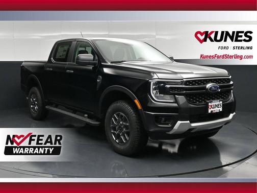Shadow Black 2026 Ford Ranger XLT
