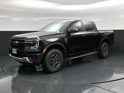Shadow Black 2026 Ford Ranger XLT