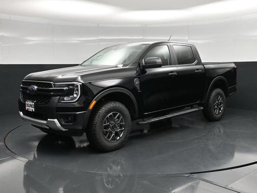 Shadow Black 2026 Ford Ranger XLT