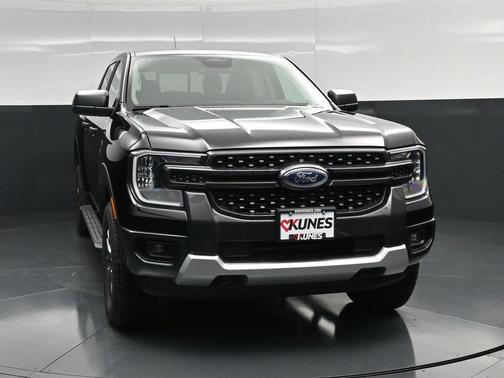 Shadow Black 2026 Ford Ranger XLT