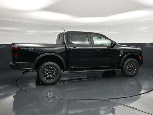 Shadow Black 2026 Ford Ranger XLT