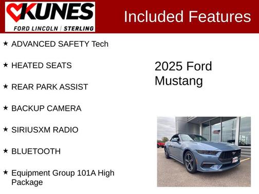 2025 Ford Mustang EcoBoost