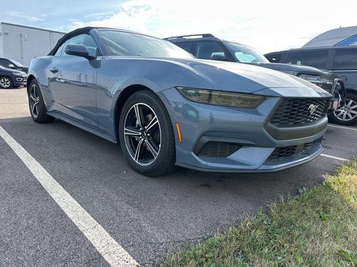 2025 Ford Mustang