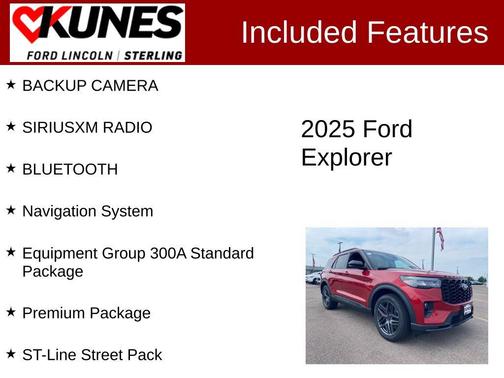 2025 Ford Explorer ST-Line