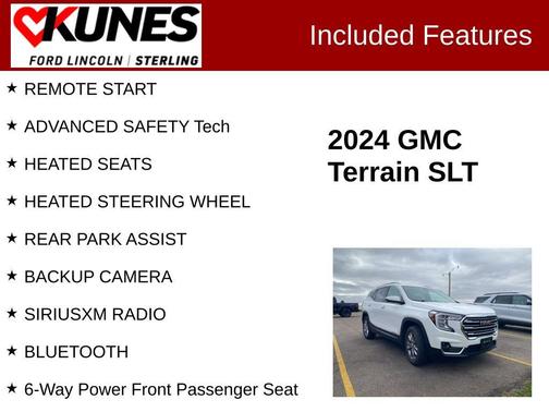 2024 GMC Terrain SLT
