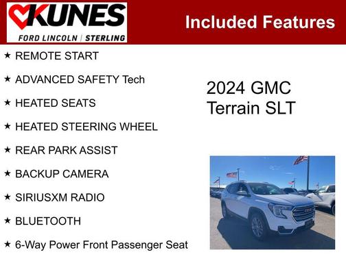 2024 GMC Terrain SLT
