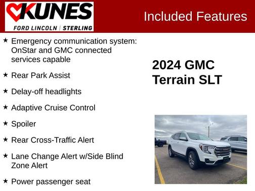 2024 GMC Terrain SLT