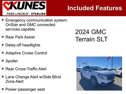 2024 GMC Terrain SLT