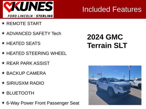 2024 GMC Terrain SLT
