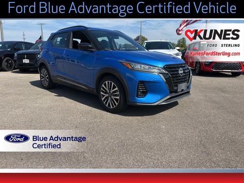 2022 Nissan Kicks SR