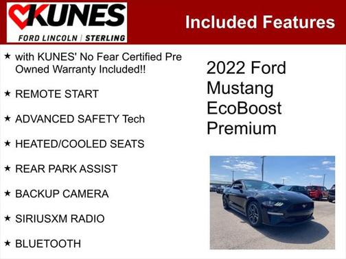 2022 Ford Mustang EcoBoost Premium