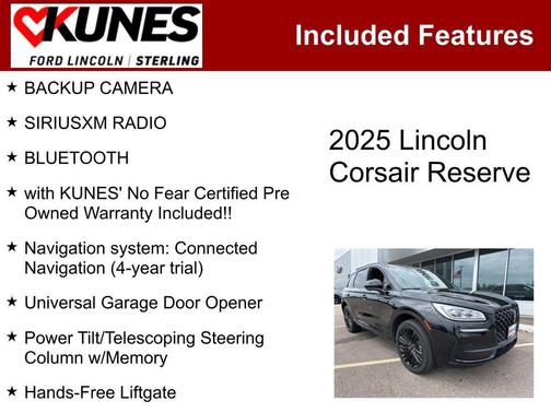 2025 Lincoln Corsair Reserve
