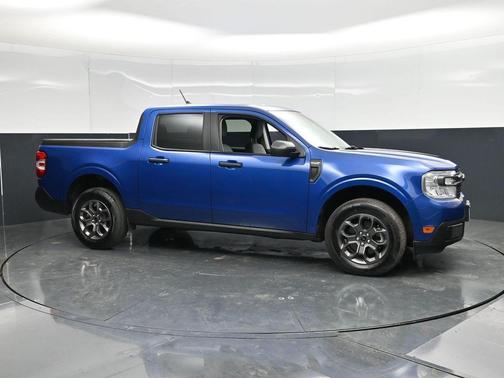 Atlas Blue Metallic 2024 Ford Maverick XLT