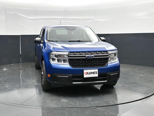 Atlas Blue Metallic 2024 Ford Maverick XLT