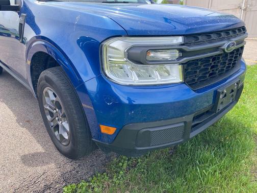 Atlas Blue Metallic 2024 Ford Maverick XLT
