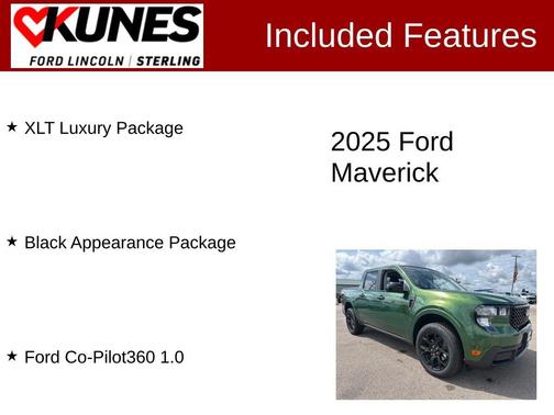 2025 Ford Maverick XLT