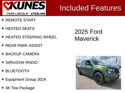 2025 Ford Maverick XLT