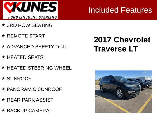 2017 Chevrolet Traverse 1LT