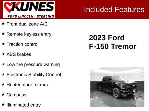 2023 Ford F-150 Tremor