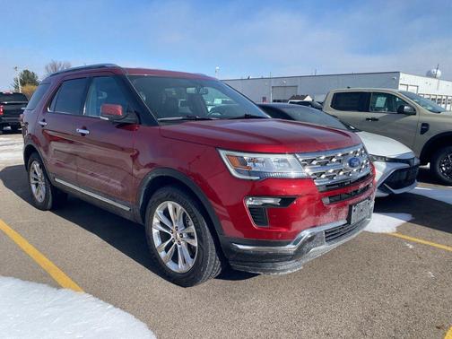 2019 Ford Explorer Limited
