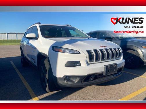 Bright White Clearcoat 2016 Jeep Cherokee 75th Anniversary